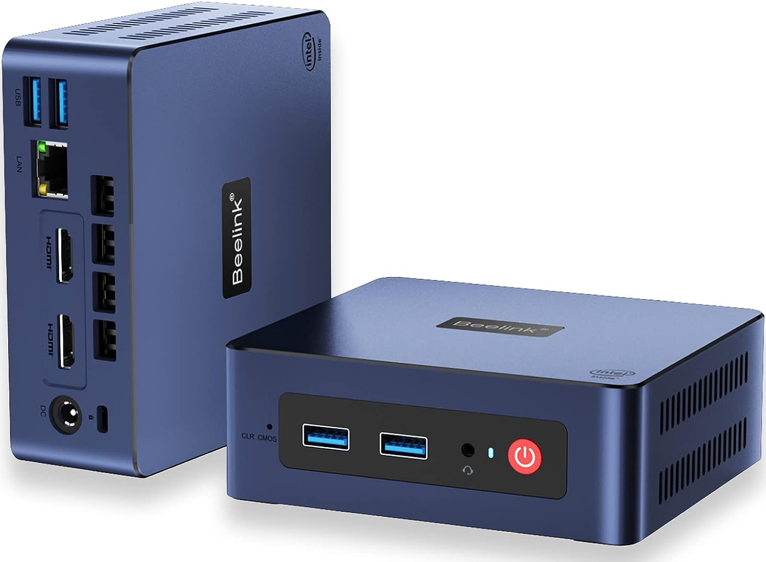 Beelink ミニPC N5095 16GB/256GB Amazon.com: Beelink Procesador Intel N5095 de 11 generación